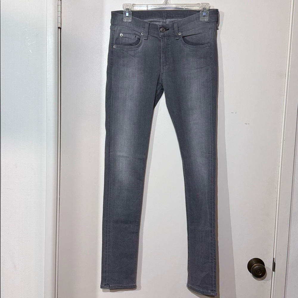 Rag & Bone Gray Denim Skinny Straight Women’s Jeans Size 27